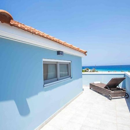 Megat Seaview And Seaside Apartments Ялиссос Экстерьер фото